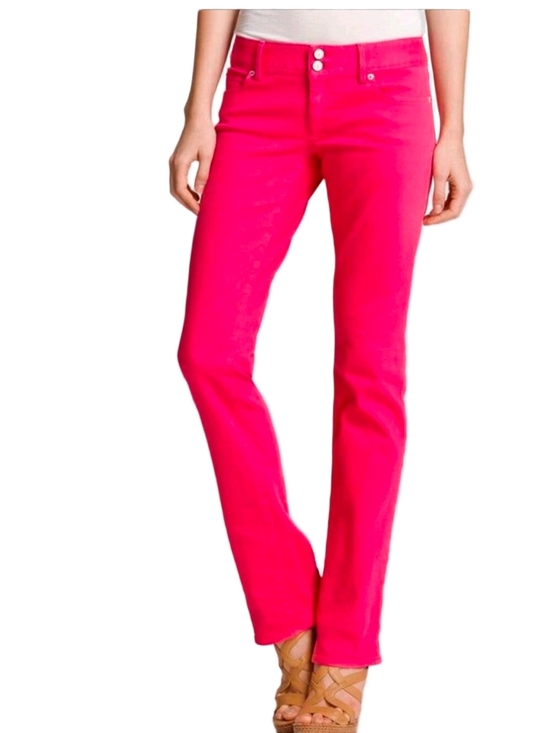 Lilly Pulitzer Denim - Lilly Pulitzer Pink With Straight Jeans Size 0